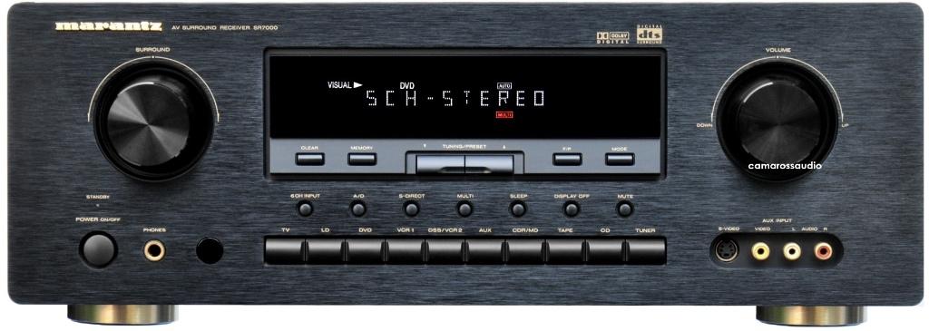 Marantz Versterker/Receiver (SR7000), Gebruikt, 60 tot 120 watt, Ophalen, Marantz
