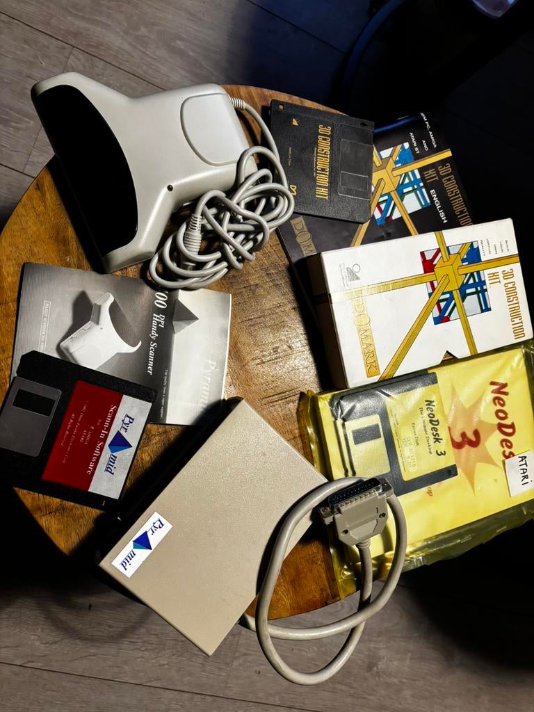 Atari, Amiga & IBM PC verzamel spul, Computers en Software, Vintage Computers, Ophalen of Verzenden