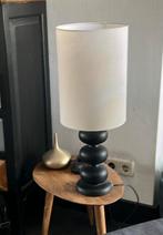 Te koop; bijzettafel zgan, Huis en Inrichting, Tafels | Bijzettafels, Minder dan 55 cm, Rond, Zo goed als nieuw, Ophalen