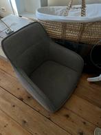 Gratis: Kuipstoel grijs met armleuning van Loods 5, Ophalen, Gebruikt, Eén, Stof