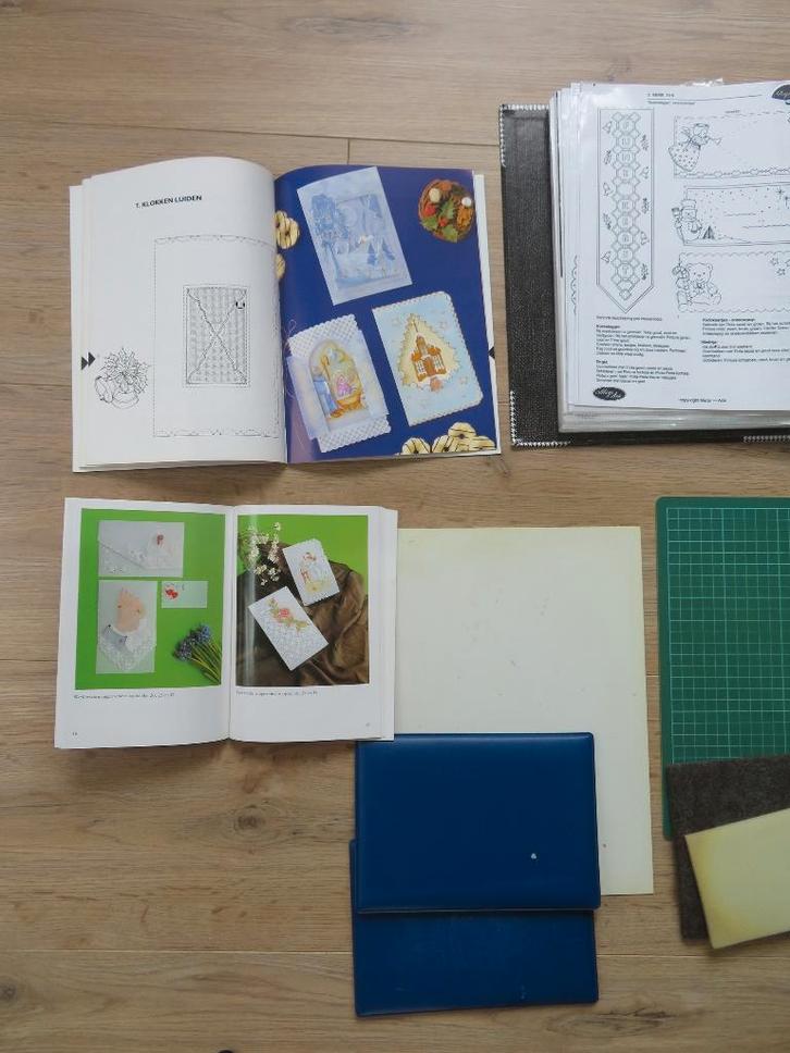 Pergamano toebehoren, Hobby en Vrije tijd, Kaarten | Zelf maken, Gebruikt, Overige typen, Overige thema's, Ophalen of Verzenden