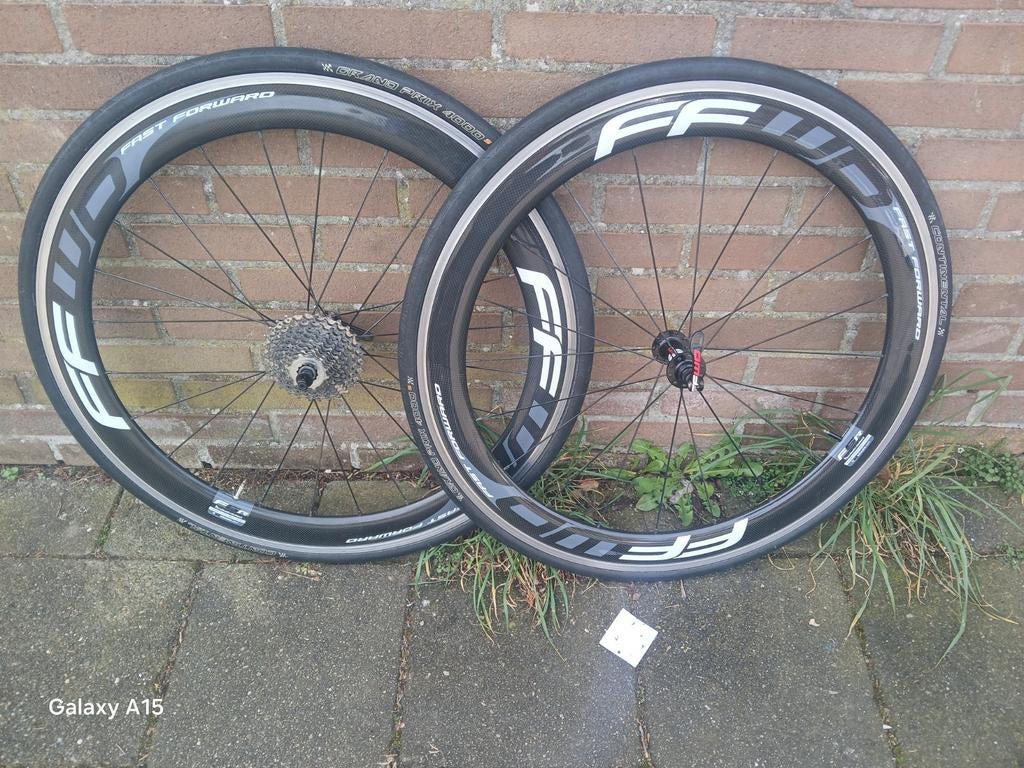 FFWD carbon wielen, Fietsen en Brommers, Fietsonderdelen, Ophalen of Verzenden, Carbon