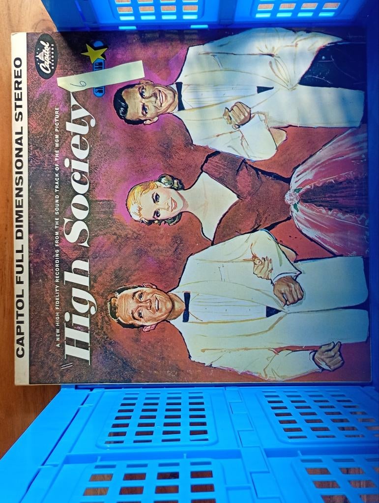 High Society LP soundtrack, Ophalen of Verzenden