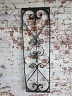 Frans brocante ijzeren ornament/deurrooster/ allegonda, Antiek en Kunst, Curiosa en Brocante, Ophalen of Verzenden
