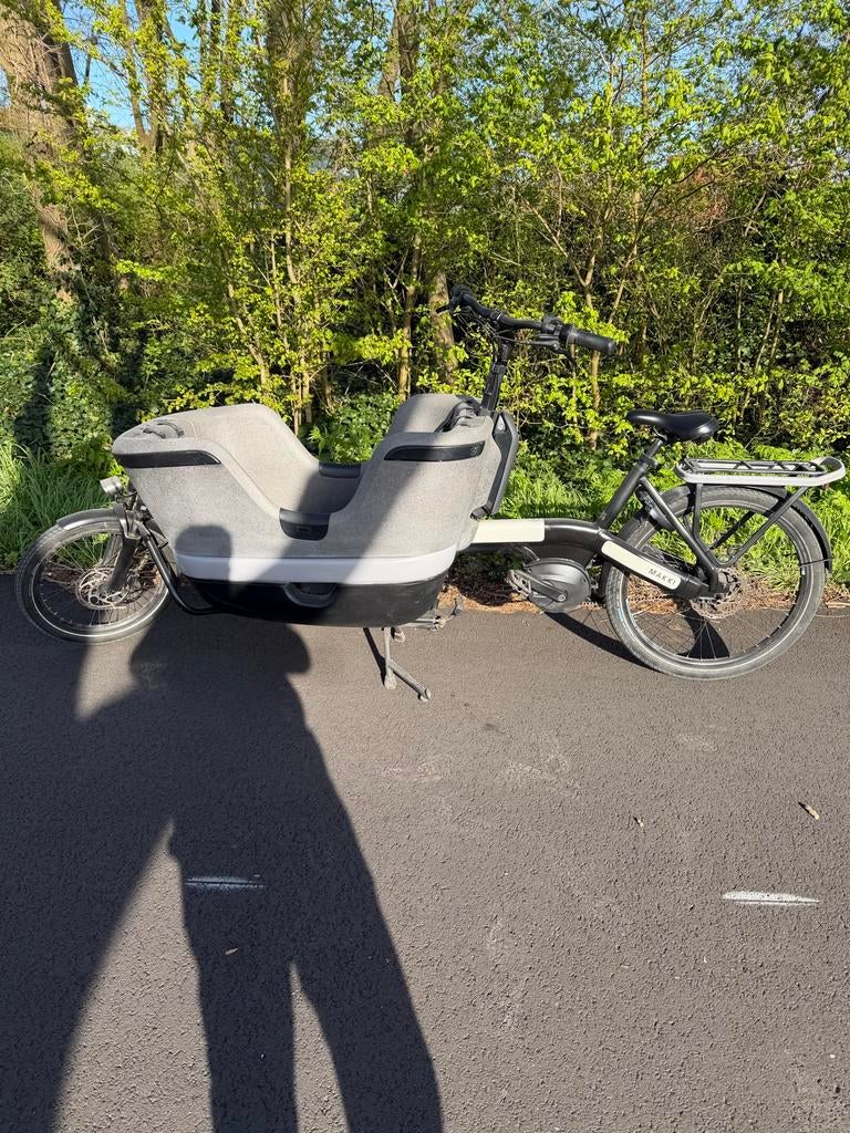 Gazelle Makki (load) Bakfiets, Verzenden, Gebruikt, 2 kinderen, Gazelle