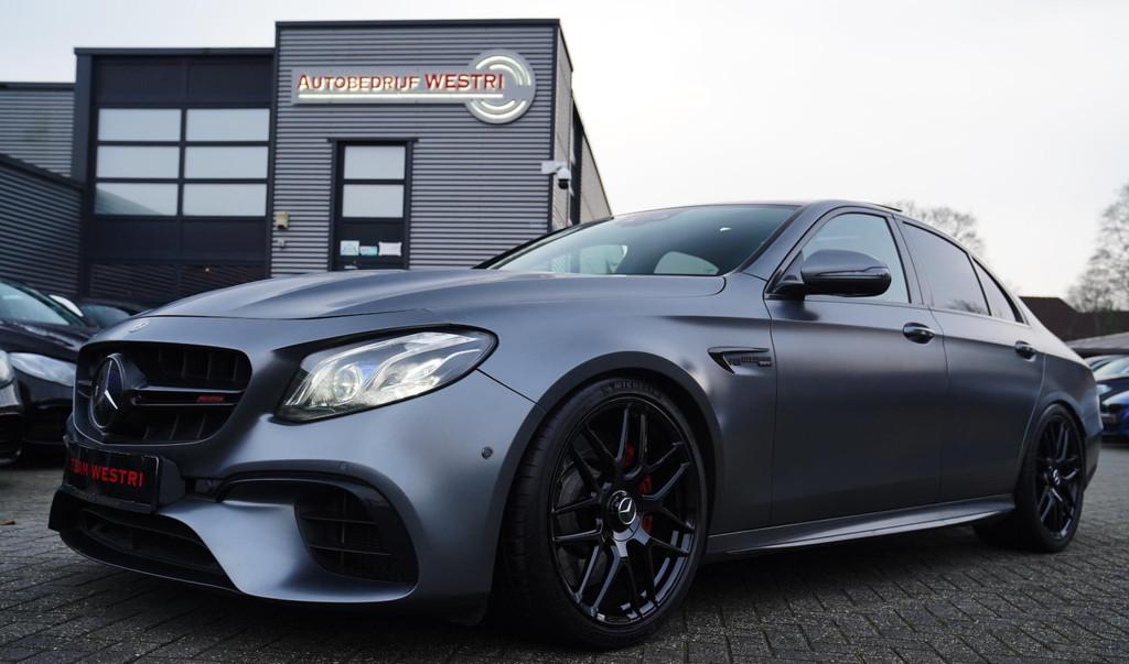 Mercedes-Benz E-klasse E63 S AMG 4MATIC Premium Plus | Burme, Auto's, Mercedes-Benz, Automaat, Gebruikt, 11 km/l, Vierwielaandrijving
