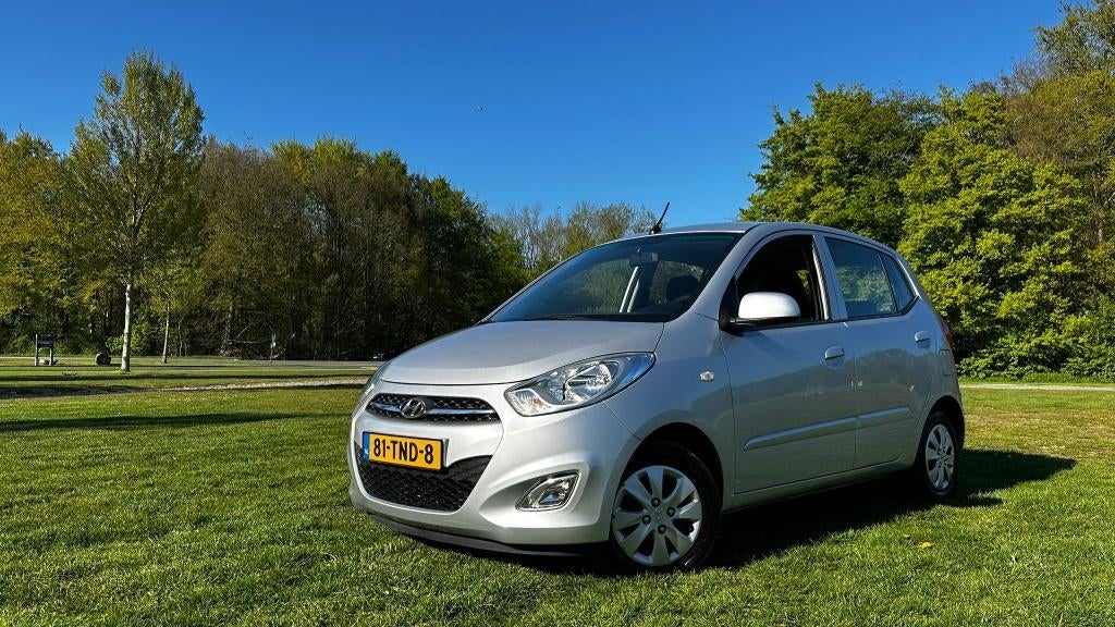 Hyundai i10 2012 | Distributieriem vv | Nette auto!, Auto's, Hyundai, 4 cilinders, 400 kg, Origineel Nederlands, Handgeschakeld