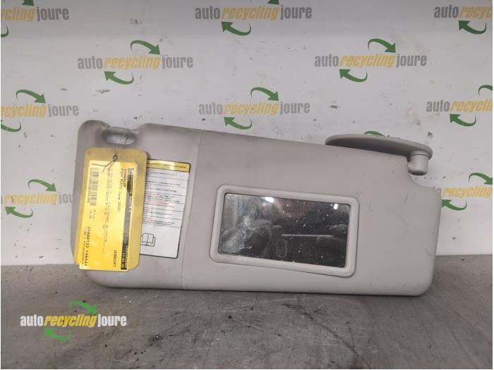 Zonneklep van een Fiat Punto, Gebruikt, -, -, Fiat