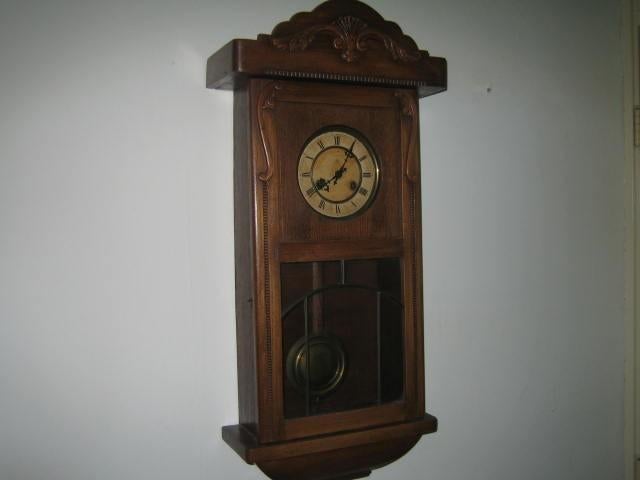 ANTIEK KLOK, Ophalen