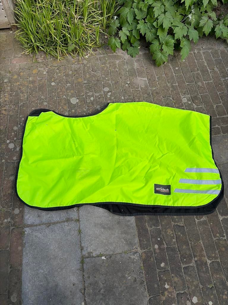 Reflecterende uitrijdeken maat 175, Dieren en Toebehoren, Ophalen
