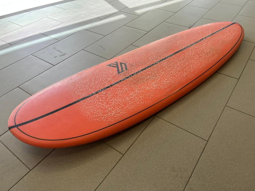 Surfboard 6’6”(64L) –SR Dynamic Epoxy– incl. vinnen&boardbag, Ophalen, Gebruikt, Funboard, Met draagtas
