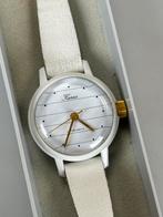 Vintage Karex wit dameshorloge, handopwinder, Overige merken, Overige materialen, Verzenden, Polshorloge