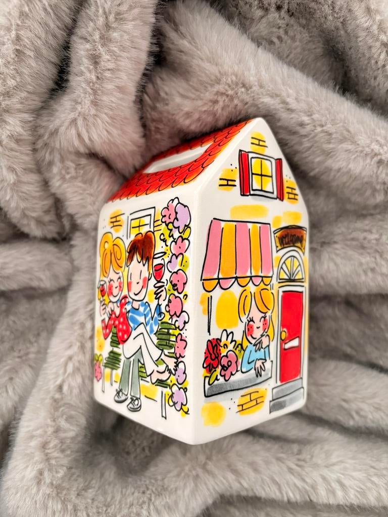 Spaarpot Blond Amsterdam, Ophalen, Zo goed als nieuw, Steen, Aardewerk of Keramiek, Overige thema's