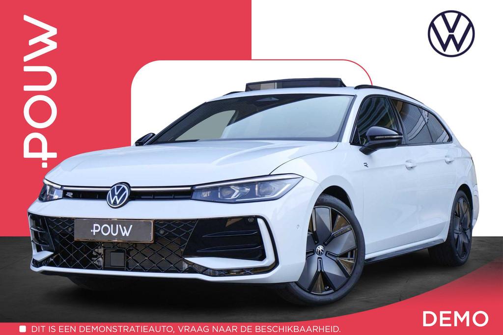 Volkswagen Passat Variant 1.5 eTSI 150pk DSG R-Line Edition, 12 maanden, Stof, 1498 cc, Wit