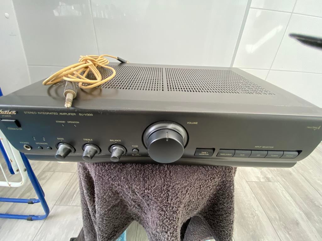Technics SU-V 300, Overige merken, Gebruikt, Ophalen of Verzenden, 120 watt of meer