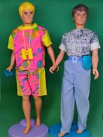 Vintage Barbie(Petra von Plasty)Fred Blond/Brunet jaren#'80, Verzamelen, Poppen, Verzenden, Gebruikt, Pop