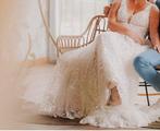 Prachtige trouwjurk, Kleding | Dames, Trouwkleding en Trouwaccessoires, Ophalen of Verzenden, Zo goed als nieuw, Wit, Trouwjurk