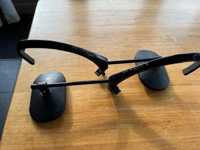 caravanspiegels emuk voor vw tiguan en skoda yeti vanaf 2010, Ophalen, Zo goed als nieuw