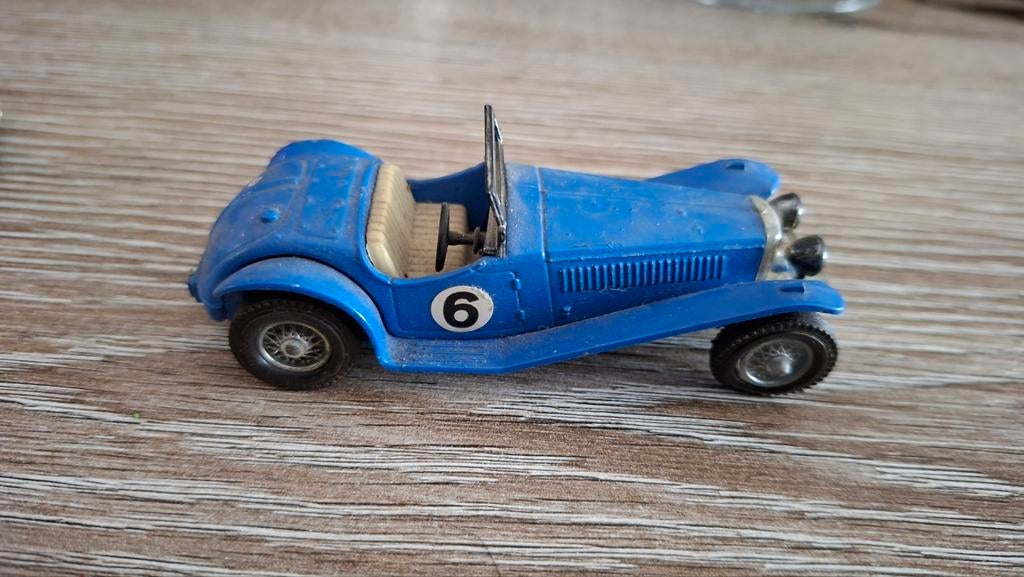 Vintage Matchbox Models of Yesteryear 1934 Riley MPH, Ophalen of Verzenden