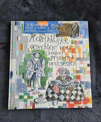 Michael van der Struis - Koninklijke gerechten, Boeken, Kookboeken, Zo goed als nieuw, Azië en Oosters, Ophalen of Verzenden