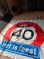 40 jaar feestpakket - Hoera! Het is feest!, Ophalen of Verzenden, Zo goed als nieuw, Versiering, Verjaardag