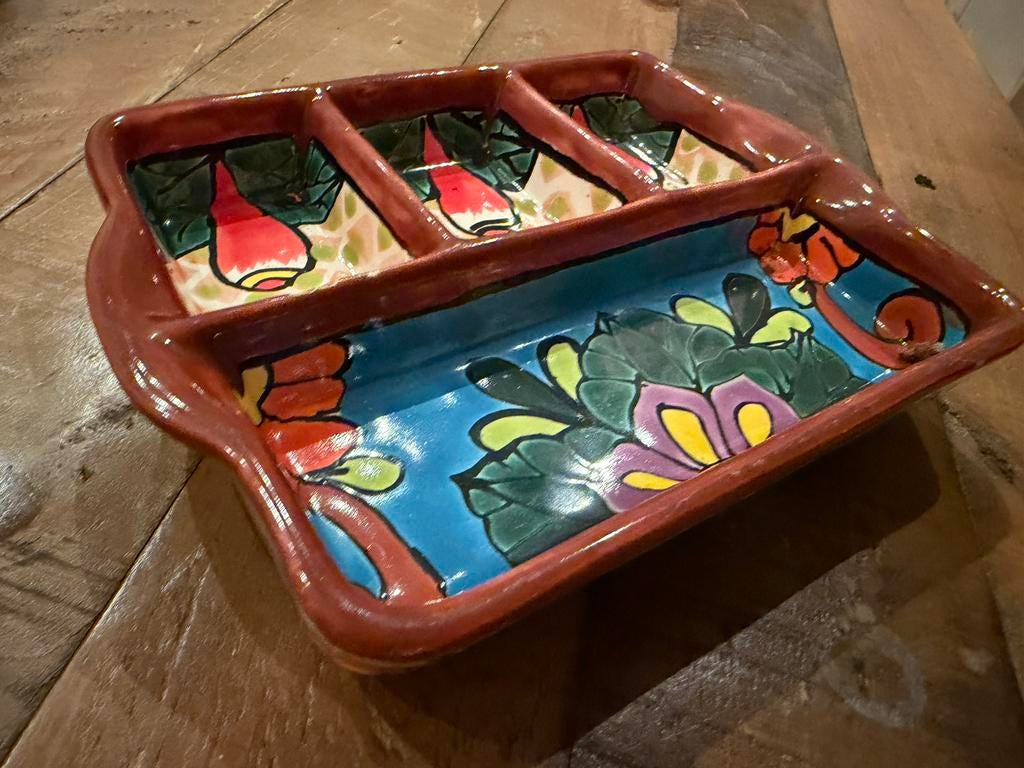 Tapas schaal, Huis en Inrichting, Keuken | Servies, Ophalen of Verzenden, Zo goed als nieuw, Overige stijlen, Schaal of Schalen