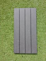 WPC kunststof composiet tuintegels. Antraciet., Ophalen of Verzenden