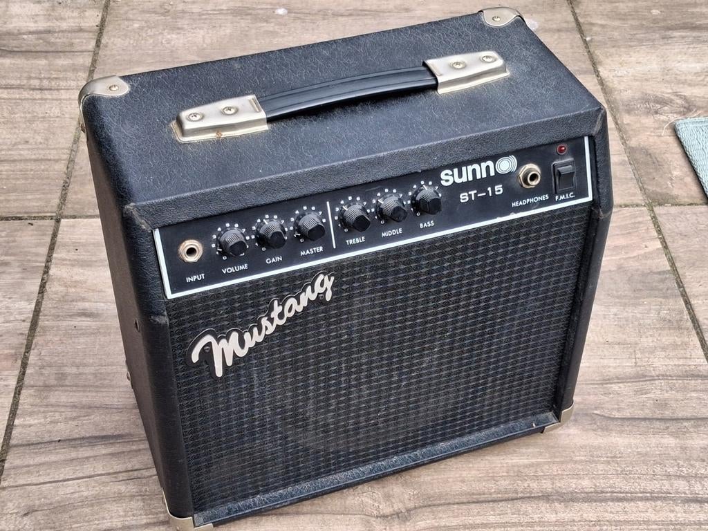 Sunn O))) ST-15 gitaarversterker (15 watt), Ophalen of Verzenden, Gebruikt, Gitaar, Minder dan 50 watt