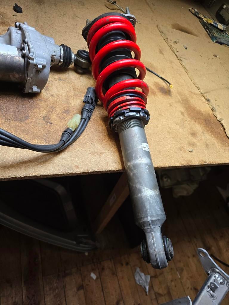 porsche GT3 991 2014 achter schokbreker el besturing, Auto-onderdelen, Ophalen of Verzenden, Gebruikt, Porsche