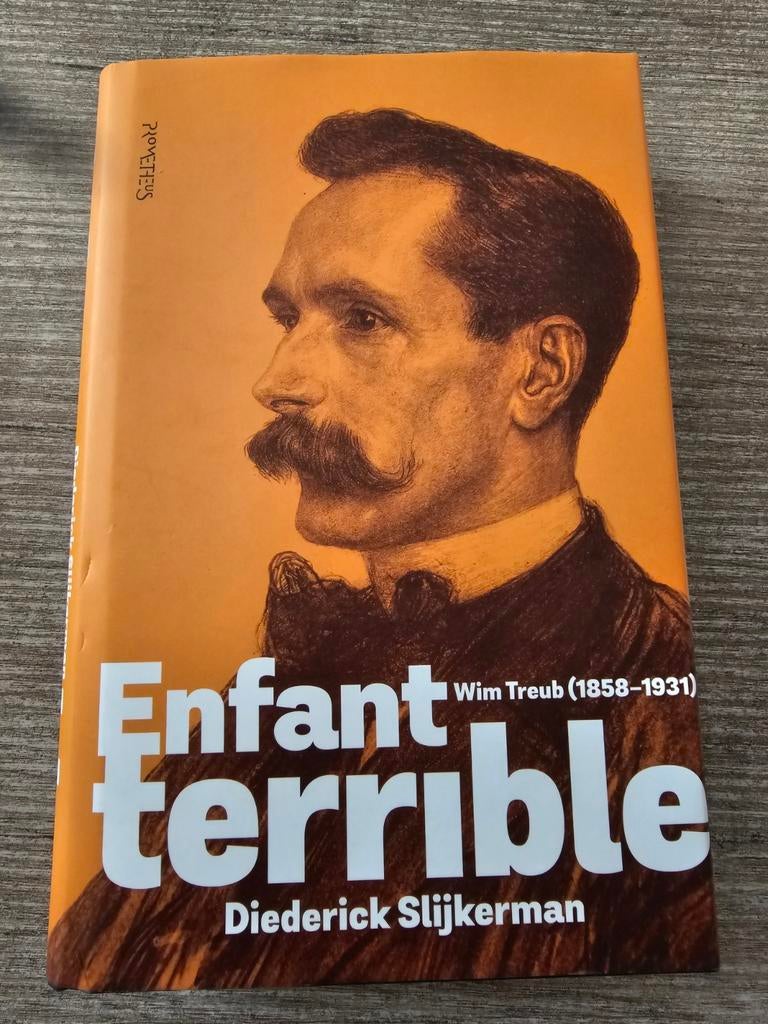 Enfant Terrible Wim Treub (1858-1931) - Diederick Slijkerma, Ophalen of Verzenden, Gelezen, Diederick Slijkerman, Politiek