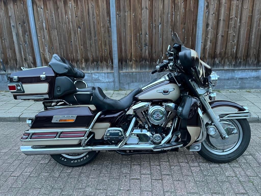 Harley Davidson Ultra Glide 95 Year Edition, Motoren, Motoren | Harley-Davidson, 2 cilinders, Particulier, Meer dan 35 kW, Toermotor