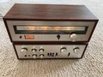 Luxman L30 versterker en T33 tuner, Ophalen, Zo goed als nieuw, 60 tot 120 watt, Overige merken