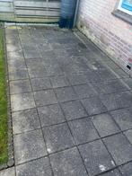 Stoeptegels, Tuin en Terras, Tegels en Klinkers, Ophalen, Zo goed als nieuw, Beton, Overige typen