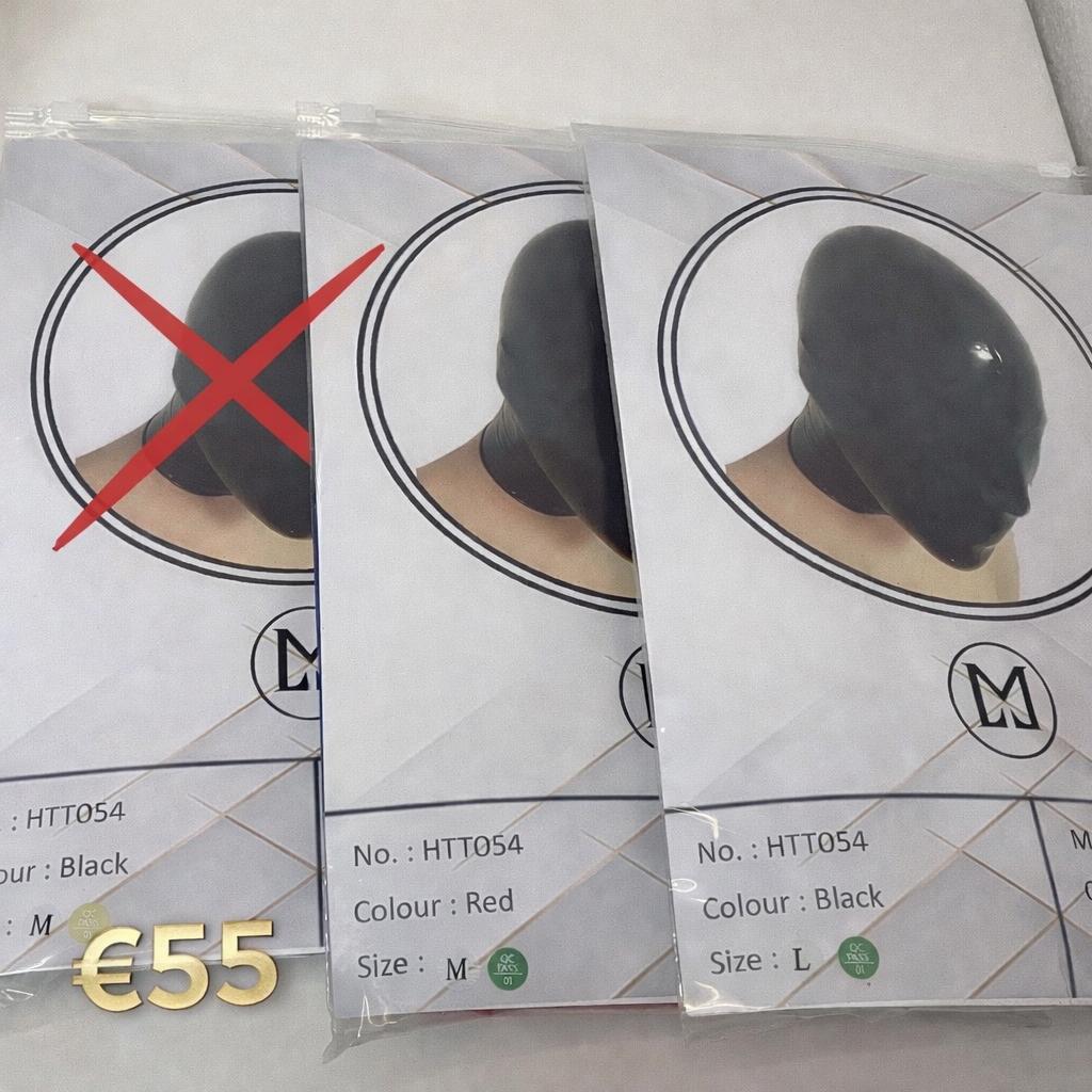 Latex masker, LML, NL, Nieuw, Ophalen of Verzenden
