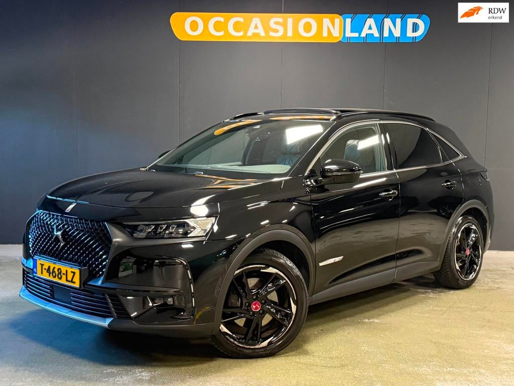 DS 7 Crossback E-Tense 4x4 So Chic|PANO|CAMERA|KEYLESS|TREKH, Auto's, DS, Bedrijf, Te koop, DS 7, 360° camera, 4x4, ABS, Adaptive Cruise Control