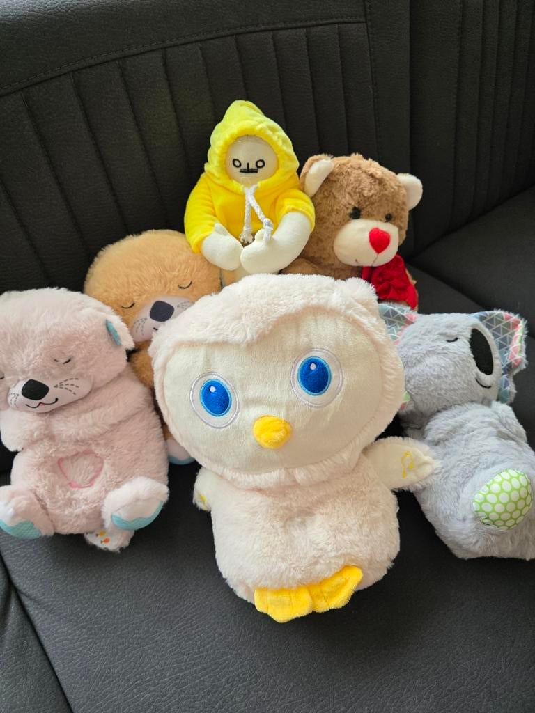 Knuffels (6 stuks, nieuw), Ophalen, Nieuw, Overige typen