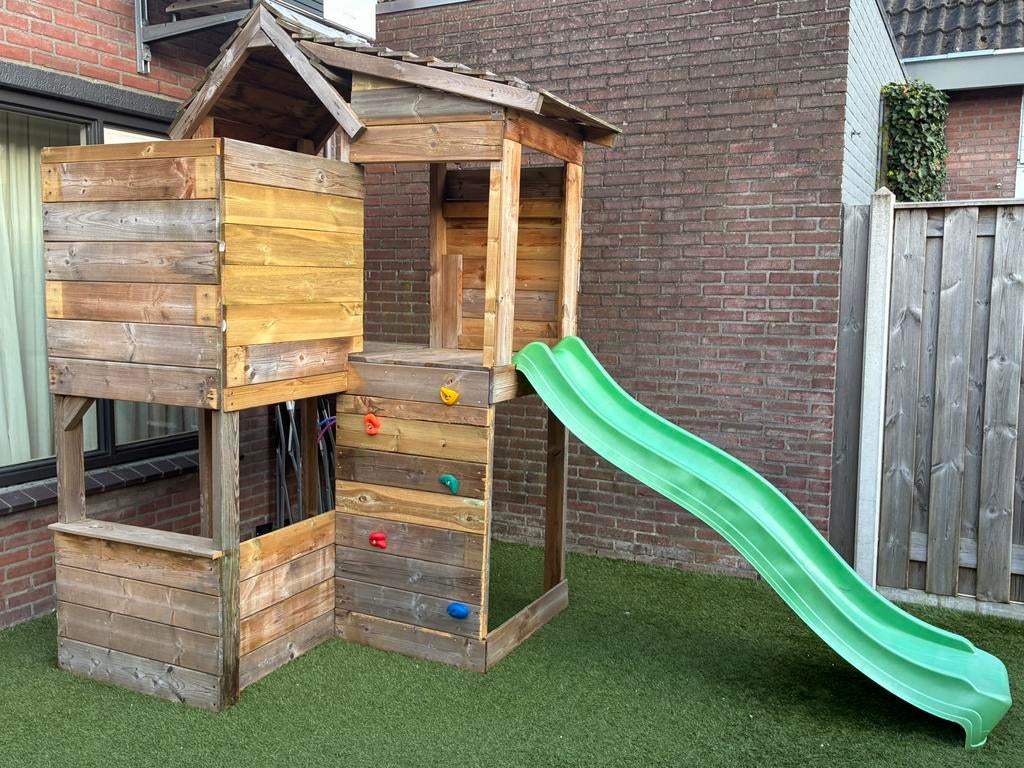 speeltoestel, Kinderen en Baby's, Speelgoed | Buiten | Speeltoestellen, Ophalen, Gebruikt