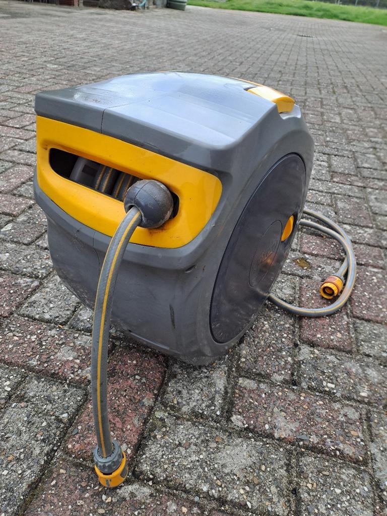 Slanghaspel met slang, Ophalen of Verzenden, Gebruikt