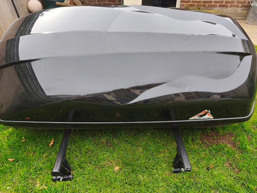 ◾Sorent Dakkoffer 431 zwart incl dakdragers en 2 sleutels◾, Ophalen, Zo goed als nieuw