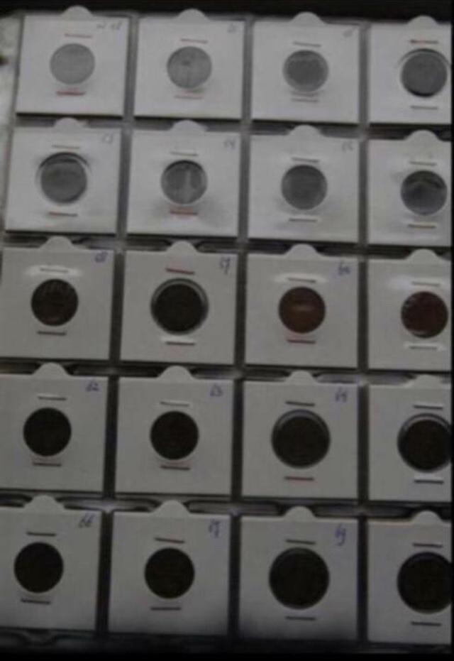 Stuiver 1960 1961 1962 1963 1964 1965 1966 1967 1969 1970, Postzegels en Munten, Munten | Nederland, Ophalen of Verzenden, Koningin Juliana