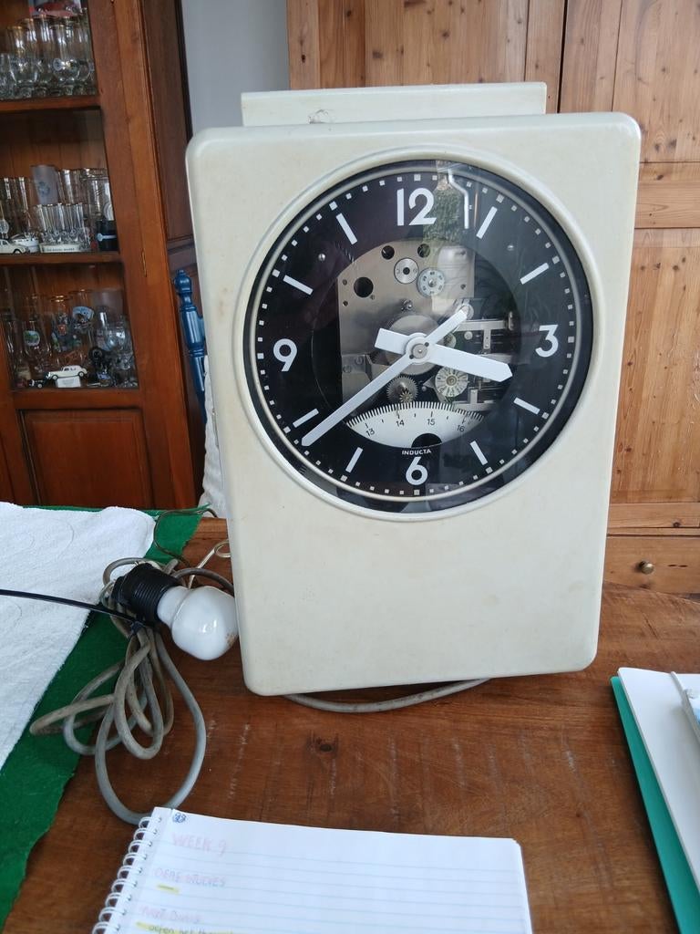 Klokmechanisme, Ophalen, Wandklok