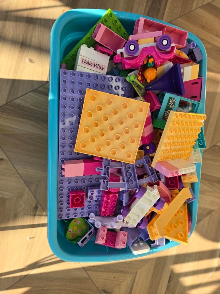 Hello Kitty Duplo 10 kilo, Kinderen en Baby's, Speelgoed | Duplo en Lego, Ophalen, Duplo