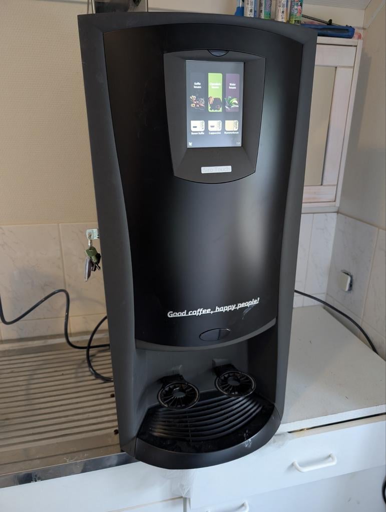Siro Touch koffiemachine – professioneel – weinig gebruikt, Ophalen, Zo goed als nieuw, Overige merken