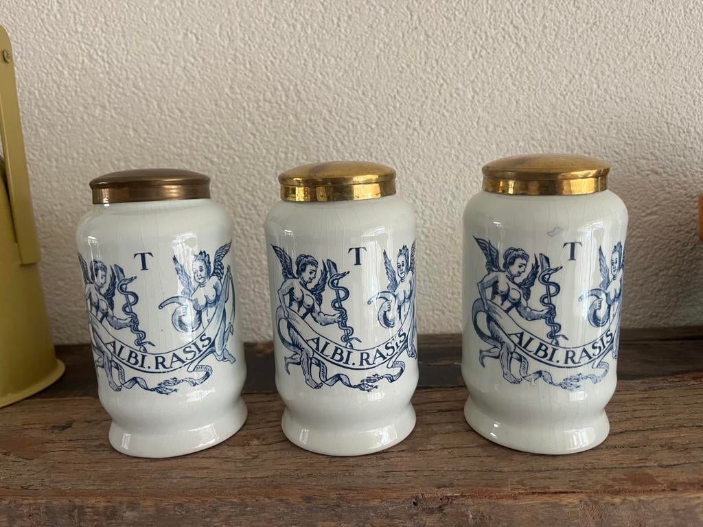 Apothekerspotten, Antiek en Kunst, Ophalen of Verzenden