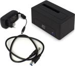 ACT ac1500 2.5/3.5-inch SATA docking station, Computers en Software, Dockingstations, Ophalen of Verzenden, Zo goed als nieuw