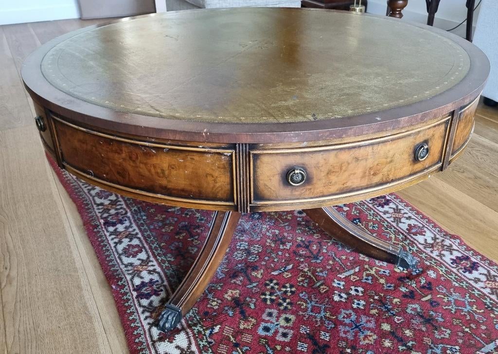 Center table, Ophalen, Gebruikt, 100 tot 150 cm, Rond