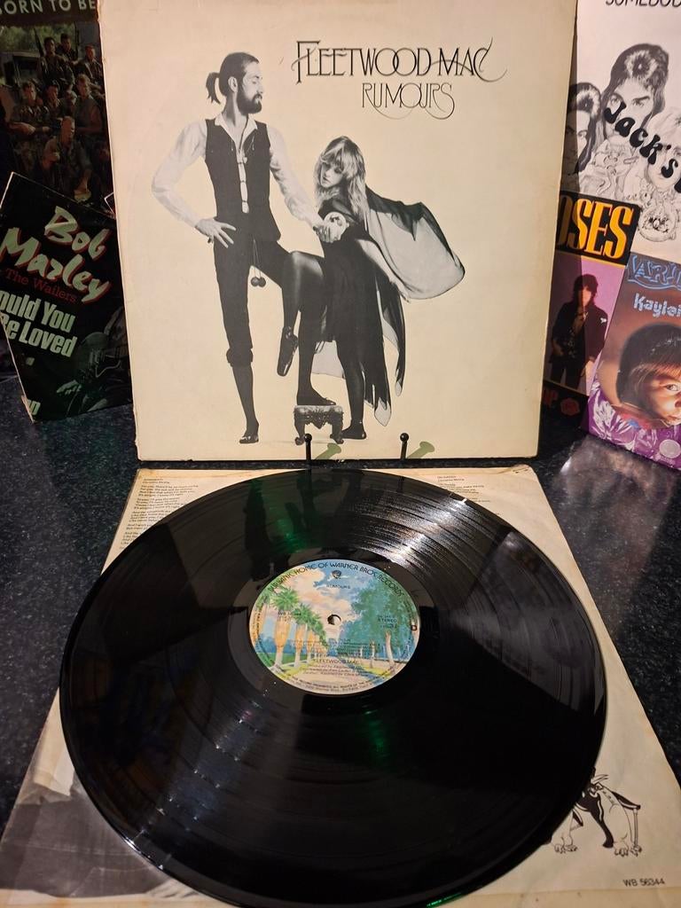 Fleetwood Mac - Rumours LP (1977), Fotohoes, Ophalen of Verzenden, Gebruikt, Overige formaten