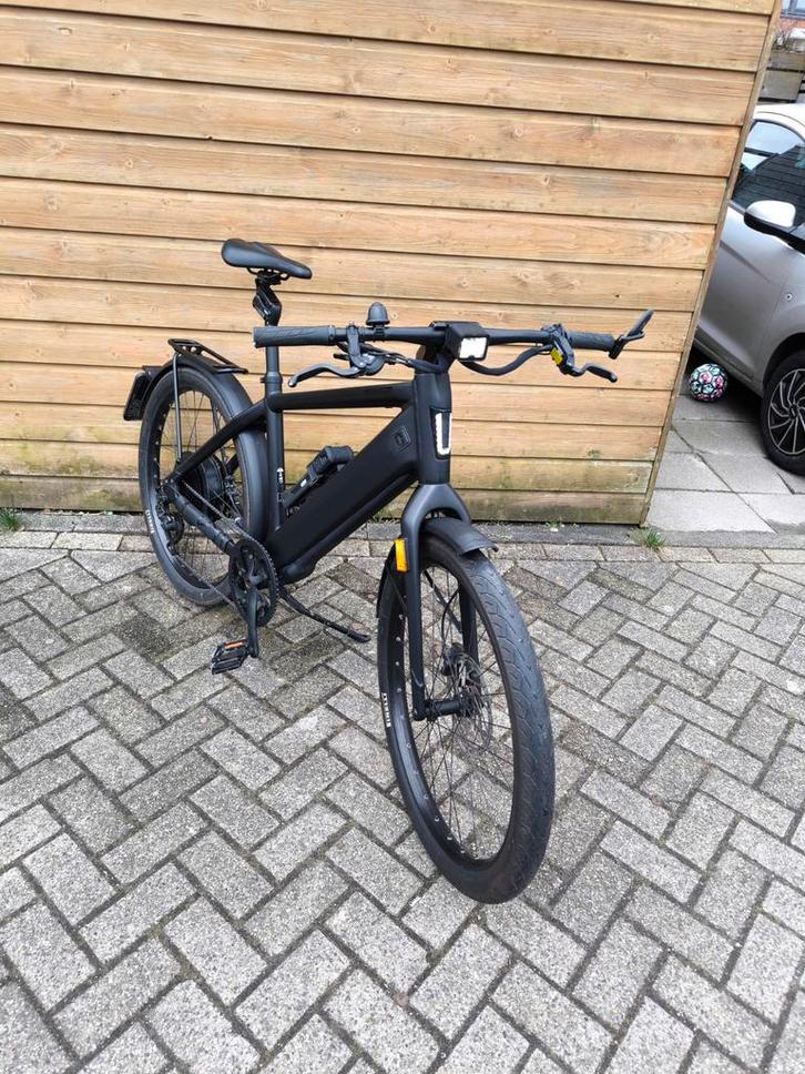 Stromer ST3 Sport L - 983w Accu -, Fietsen en Brommers, Elektrische fietsen, Zo goed als nieuw, Stromer, 55 tot 59 cm, 50 km per accu of meer