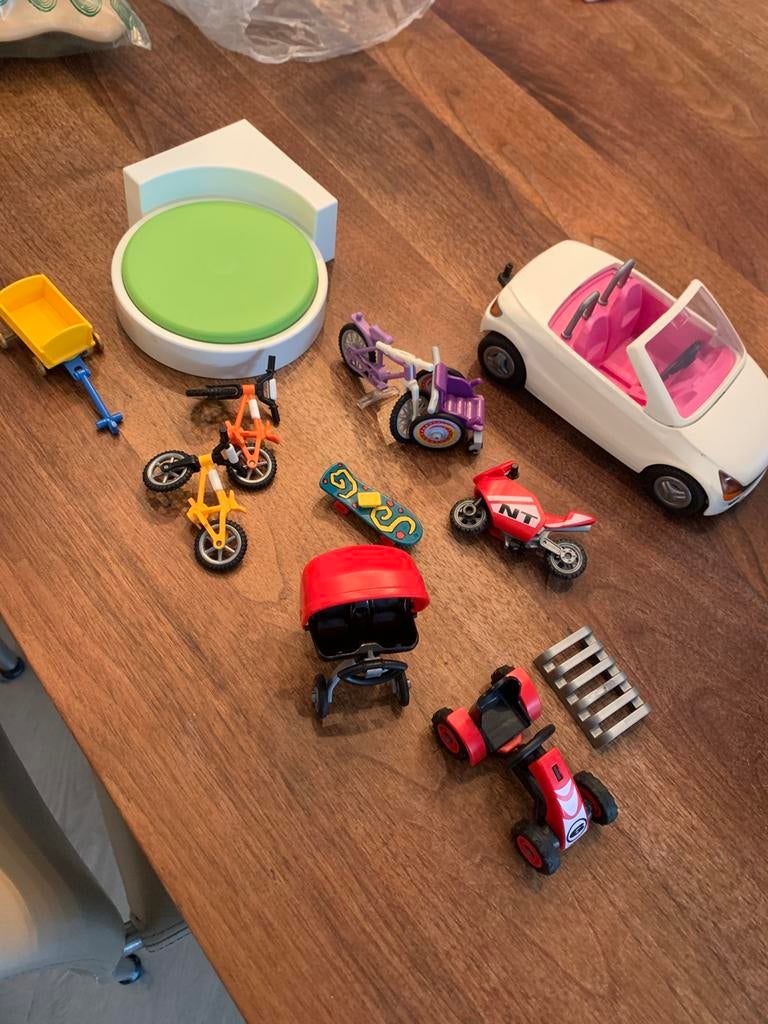 Playmobil diversen, Ophalen, Gebruikt
