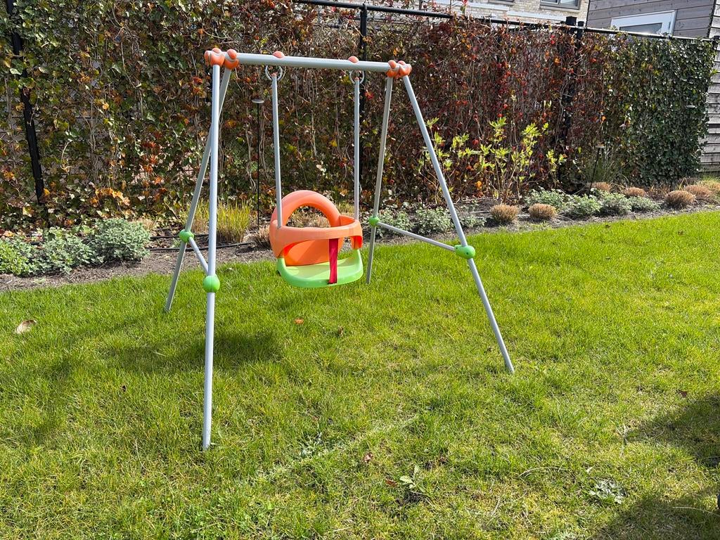 Smoby Sweet Swing Schommel voor baby/dreumes, Kinderen en Baby's, Speelgoed | Buiten | Speeltoestellen, Ophalen of Verzenden, Gebruikt